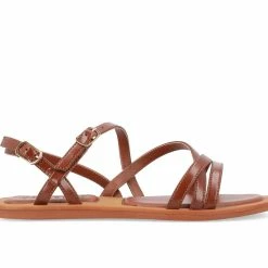 Women's Journee Collection Ennid Sandals -Puma-shop 1 1645
