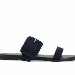 Women's Journee Collection Kerris Sandals -Puma-shop 1 1673