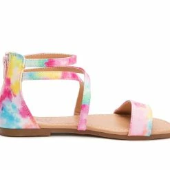 Girls' Olivia Miller Little Kid & Big Kid Color Ensemble Sandals