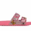 Girls' Madden Girl Little Kid & Big Kid Teddy Rhinestone Footbed Sandals