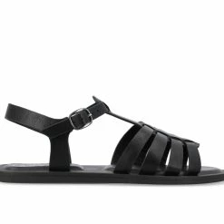 Women's Journee Collection Benicia Sandals -Puma-shop 1 1741