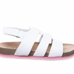 Girls' Bearpaw Little Kid & Big Kid Zaidee Footbed Sandals