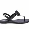 Women's New York And Company Rosette Sandals -Puma-shop 1 1790