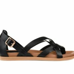 Women's Journee Collection Ziporah Sandals -Puma-shop 1 1811