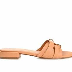 Women's Journee Collection Avrry Sandals -Puma-shop 1 1819