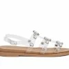 Women's Olivia Miller Crystal Clear Sandals -Puma-shop 1 1906