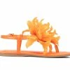Women's New York And Company Big Flower Sandals -Puma-shop 1 1944