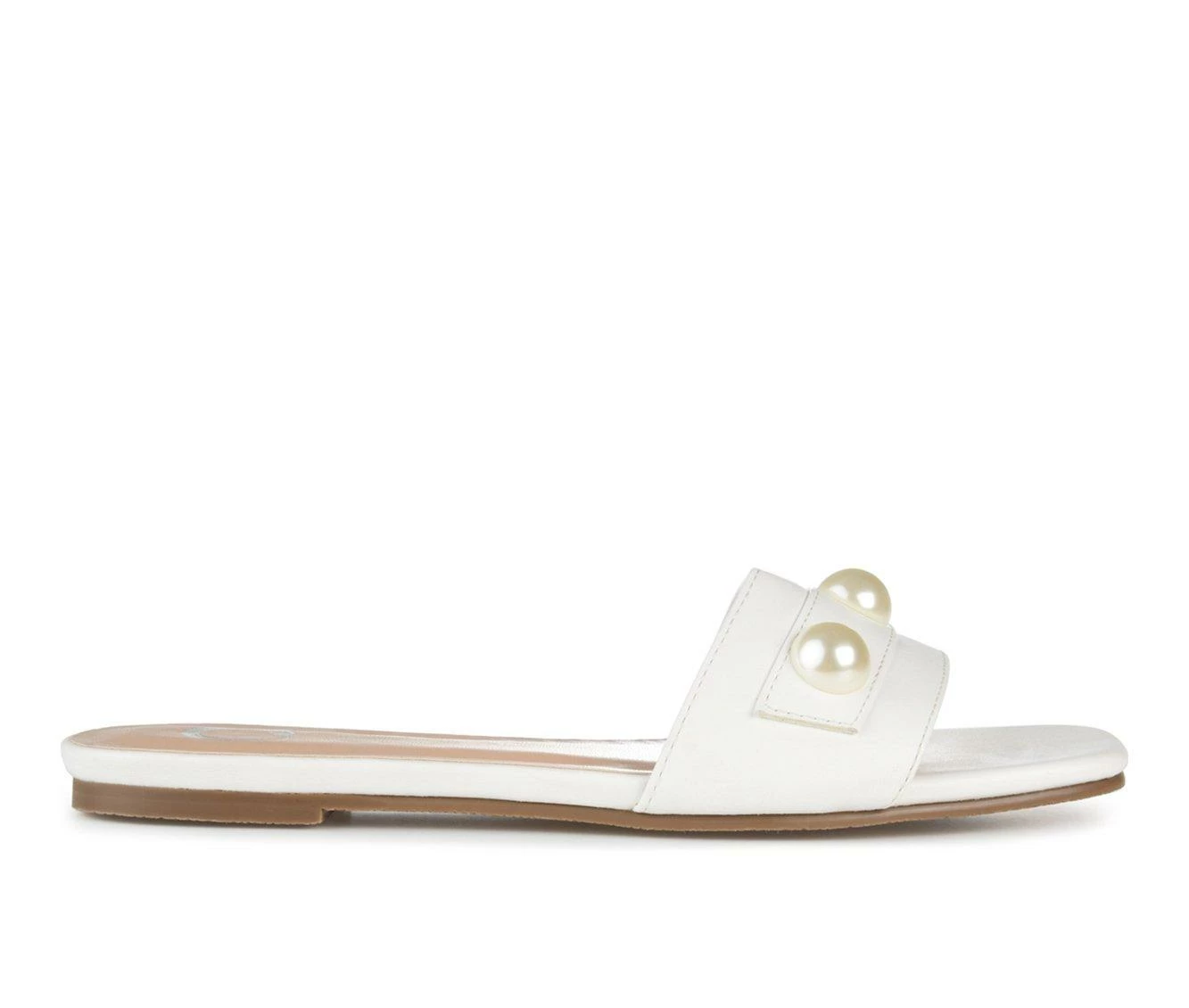 Women's Journee Collection Leonie Slip-On Sandals 3 Women's Journee Collection Leonie Slip-On Sandals