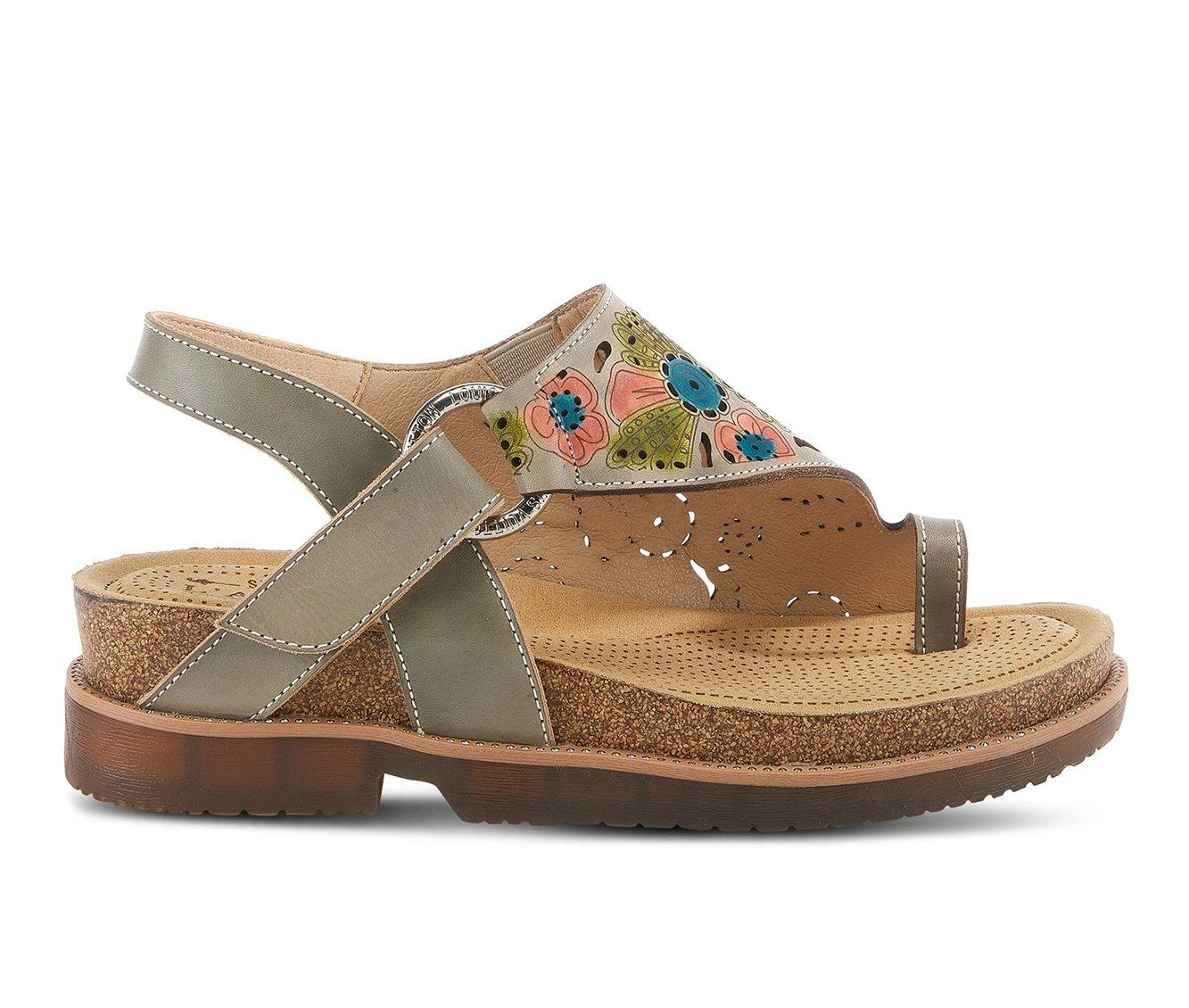 Women's L'Artiste Samya Footbed Sandals 3 Women's L'Artiste Samya Footbed Sandals