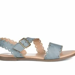 Women's Journee Collection Aubrinn Sandals -Puma-shop 1 1975