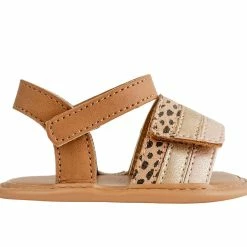 Girls' Baby Deer Infant Ashlee Crib Shoe Sandals