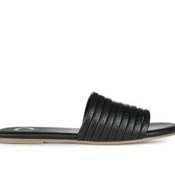 Women's Journee Collection Marisol Slip-On Sandals