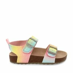 Girls' Carters Toddler & Little Kid Duncan Footbed Sandals