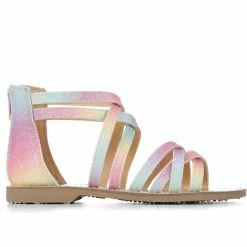 Girls' Self Esteem Little Kid & Big Kid Sherri Sandals