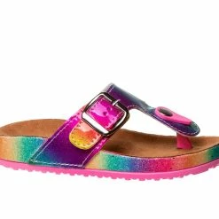 Girls' Kensie Girl Little Kid & Big Kid Cork Sole Sandals