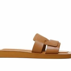 Women's Franco Sarto Capri Slide Sandals -Puma-shop 1 2075