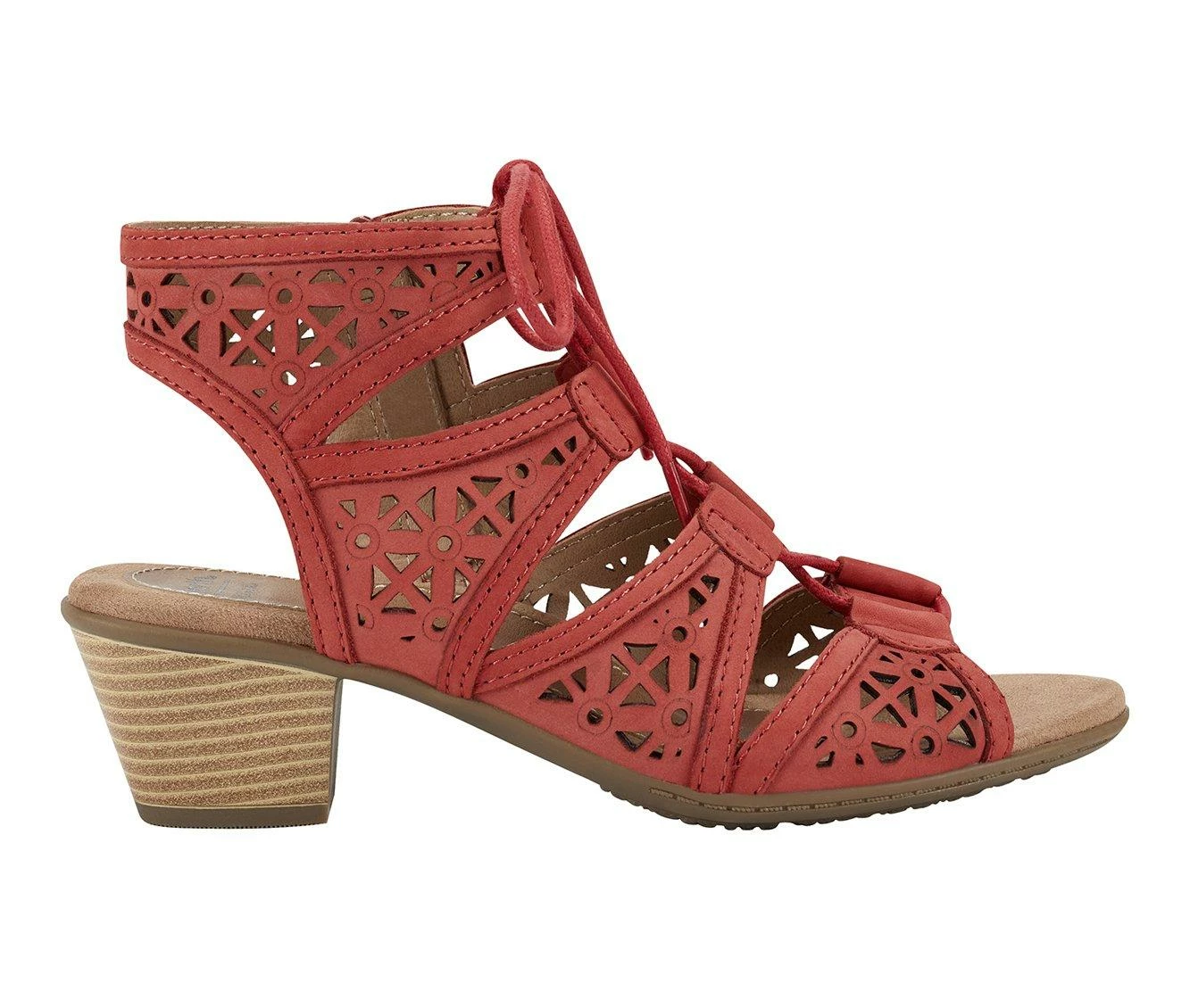 Women's Earth Origins Carey Heeled Sandals 3 Women's Earth Origins Carey Heeled Sandals