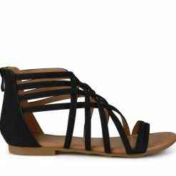 Women's Journee Collection Hanni Wide Sandals -Puma-shop 1 2121