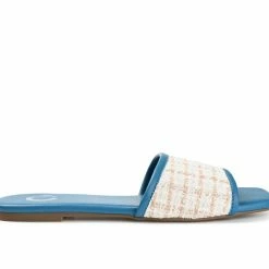 Women's Journee Collection Mikala Sandals -Puma-shop 1 2149