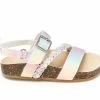 Girls' OshKosh B'gosh Toddler & Little Kid Faith Footbed Sandals -Puma-shop 1 2160