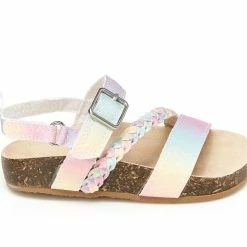 Girls' OshKosh B'gosh Toddler & Little Kid Faith Footbed Sandals 9 Girls' OshKosh B'gosh Toddler & Little Kid Faith Footbed Sandals -Puma-shop 1 2161