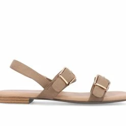 Women's Journee Collection Twylah Sandals -Puma-shop 1 2201