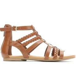 Girls' Unr8ed Little Kid & Big Kid Sienna Gladiator Sandals