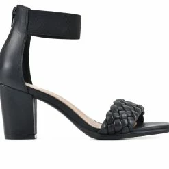 Women's White Mountain Backer Heeled Dress Sandals