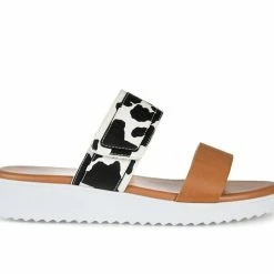 Women's Journee Collection Fennie Sandals -Puma-shop 1 2259