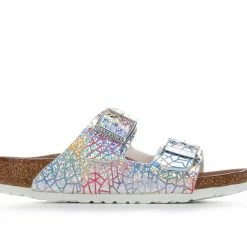 Girls' Birkenstock Little Kid Arizona Vegan Footbed Sandals