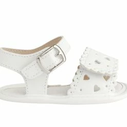 Girls' Baby Deer Infant Patricia Crib Shoes Sandals