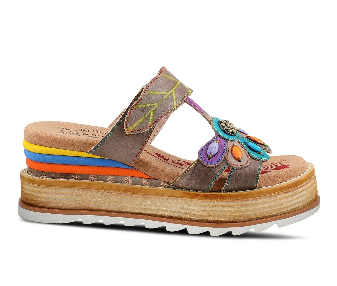 Women's L'Artiste Peacock Wedges 4 Women's L'Artiste Peacock Wedges - Image 2