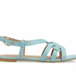 Women's Journee Collection Alorra Sandals -Puma-shop 1 2411