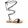 Women's Journee Collection Jiyrie Tie Up Sandals -Puma-shop 1 2414
