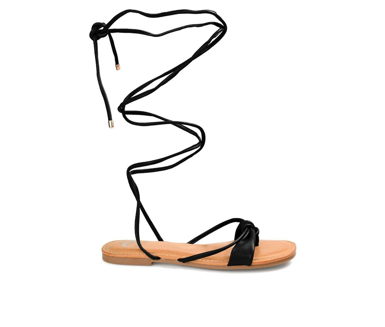 Women's Journee Collection Jiyrie Tie Up Sandals 3 Women's Journee Collection Jiyrie Tie Up Sandals