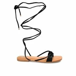 Women's Journee Collection Jiyrie Tie Up Sandals 9 Women's Journee Collection Jiyrie Tie Up Sandals -Puma-shop 1 2415