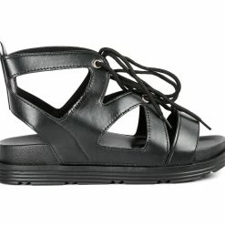 Women's London Rag Whip Cream Sandals -Puma-shop 1 2427