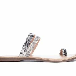 Women's Chinese Laundry Safari Slide Sandals -Puma-shop 1 2443