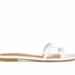 Women's Journee Collection Ramira Slip-On Sandals -Puma-shop 1 2457