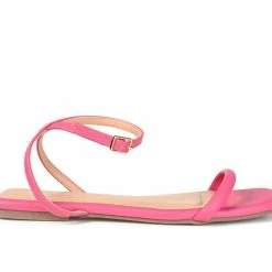 Women's Journee Collection Veena Flat Sandals -Puma-shop 1 2471