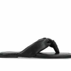 Women's Journee Collection Ares Flip Flop Sandals -Puma-shop 1 2477