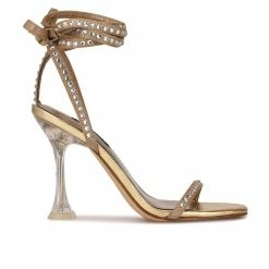 Women's Nine West Zing Dress Sandals -Puma-shop 1 249
