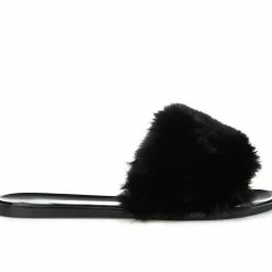 Women's Journee Collection Dusk Cozy Sandals -Puma-shop 1 2491