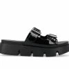 Women's Journee Collection Kandri Chunky Sandals -Puma-shop 1 2546