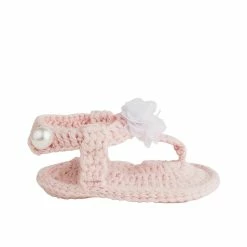 Girls' Baby Deer Natalie Small Crib Shoes