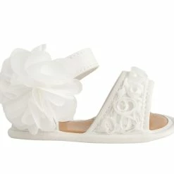 Girls' Baby Deer Infant Tiffany Crib Shoe Sandals