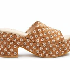 Women's Beach By Matisse Terry Platform Sandals