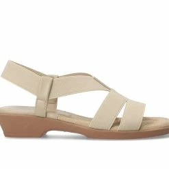 Women's Easy Street Treasure Heeled Sandals