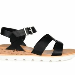 Women's Journee Collection Jovi Sandals 9 Women's Journee Collection Jovi Sandals -Puma-shop 1 2675