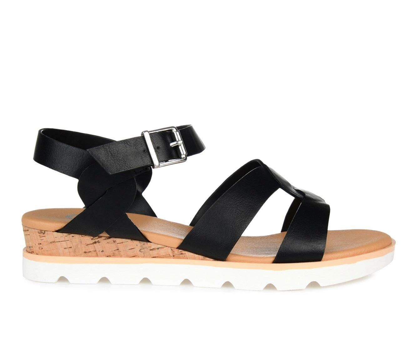 Women's Journee Collection Jovi Sandals 4 Women's Journee Collection Jovi Sandals - Image 2